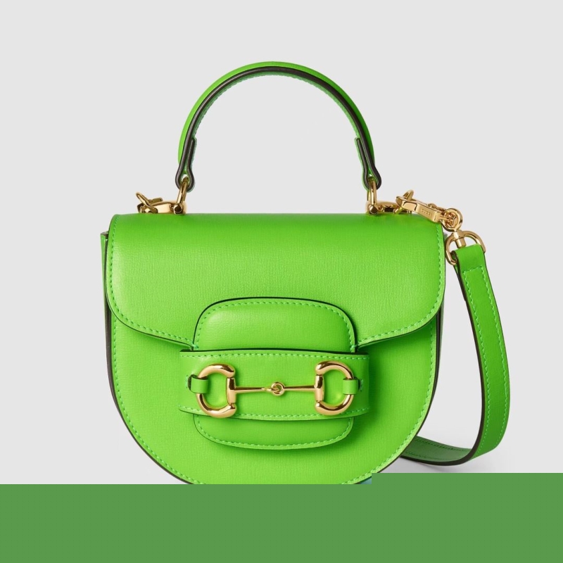 G*u*i top handle bags